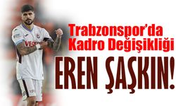 Eren Elmalı Yedek Kulübesinde: Trabzonspor’da Sürpriz Kadro Değişikliği