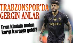 Trabzonspor'da Gergin Anlar: Eren Elmalı ve Atilla Mocsi Karşı Karşıya