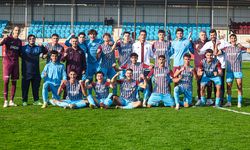 Trabzonspor U19 Takımı Teknik Direktörü Eyüp Saka, haklı bir galibiyet aldıklarını ifade etti