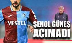 Trabzonspor'da Şenol Güneş Genç Oyuncusuna Resti Çekti: "O Maçta Oynamayacak!"