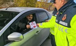 Giresun’da Trafik Güvenliği Farkındalığı İçin Etkinlikler Düzenlendi