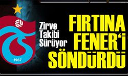 U19 Elit A Ligi'nde Gol Düellosu: Trabzonspor Fenerbahçe'yi Geçti