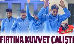 Trabzonspor, Adana Demirspor Maçı Hazırlıklarını Sürdürdü