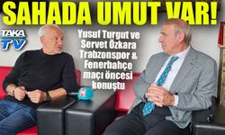 Yusuf Turgut ve Servet Özkara Trabzonspor Fenerbahçe maçı öncesi konuştu