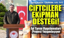 Trabzon’da İyi Tarım Uygulamaları ile Fındık Üreticilerine Gübre ve Ekipman Desteği