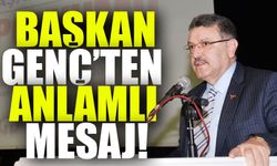 Başkan Genç: Değerlerimizi Geleceğe Taşımak En Büyük Sorumluluğumuz!