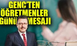 Başkan Ahmet Metin Genç’ten Öğretmenler Günü’ne Özel Mesaj: “Toplumumuzun Mimarlarına Minnetle”