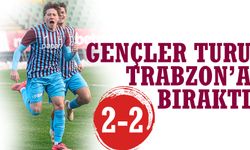 Trabzonspor U19 Takımı, Sarajevo Karşısında Üstünlüğünü Koruyamadı