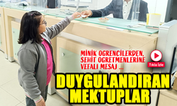 Çemişgezekli Öğrencilerden Şehit Öğretmen Necmettin Yılmaz’a Duygusal Mektup!