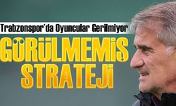 Şenol Güneş'ten “Modern Kadro Dışı” Stratejisi: Trabzonspor’da Oyuncular Gerilmiyor