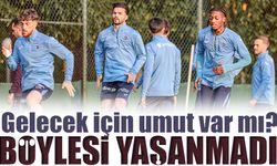 Trabzonspor, daha önce böylesini yaşamadı!