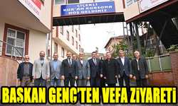 Arsin’de Vefa ve Eğitim Ziyareti: Başkan Genç’ten Destek Sözü!