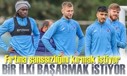 Trabzonspor Deplasmanda Şanssızlığını Kırmak İstiyor