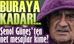 Şenol Güneş'ten Oyuncularına Net Mesaj: Artık Gerekeni yapın