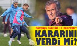 Trabzonspor’da Şenol Güneş son Kararını Verdi Mi?