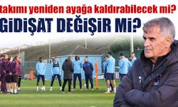 Trabzonspor Teknik Direktörü Şenol Güneş, kötü gidişatı durdurabilecek mi?