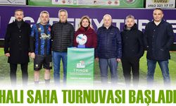 TMMOB Trabzon İKK 4. Halı Saha Turnuvası Başladı