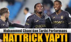 Muhammed Cham’dan Tarihi Performans: Hattrick ve İki Asist