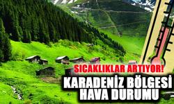 Karadeniz Bölgesi'nde 8 Kasım Hava Durumu: Sıcaklıklar Artıyor!