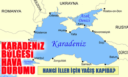 14 Kasım Hava Durumu: Karadeniz Bölgesi Yağışlı, Havanın Serin Olacağı Bekleniyor!