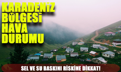 Karadeniz Bölgesi’nde 17 Kasım Hava Durumu: Yağışlı Bir Gün Bizi Bekliyor