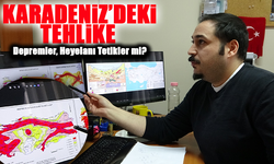 Rize'deki Depremler ve Heyelanlar Arasındaki Bağlantı: Depremler Heyelanları Tetikler mi? Dr. Özgenç Akın Anlattı..