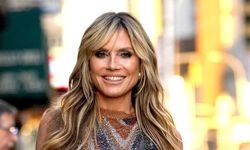 Heidi Klum’dan Yine Unutulmaz Bir Cadılar Bayramı! E.T. Kostümüyle Geceye Damga Vurdu