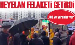 Çayeli’nde Şiddetli Yağış Heyelana Yol Açtı, Tahliye Çalışmaları Devam Ediyor