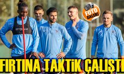 Trabzonspor, Adana Demirspor Maçı Öncesi Taktik Çalışmalara Yoğunlaştı!