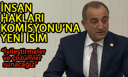 TBMM İnsan Hakları İnceleme Komisyonu'na Yeni İsim