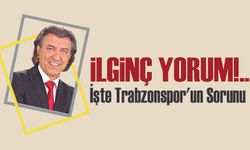 Trabzonspor'un Sorunu Nerede?