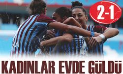 Trabzonspor Kadınları Evinde Güldü