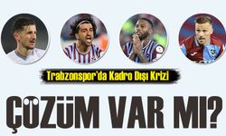 Trabzonspor’da Kadro Dışı Krizi: 300 Milyon TL’lik Fatura!