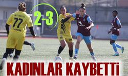 Trabzonspor Kadın Futbol Takımı ALG Spor’a Yenildi