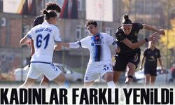 Trabzonspor, Hakkarigücü karşısında 2 farklı mağlup oldu