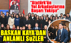 Başkan Kaya’dan, Üniversiteli Gençlere Önemli Tavsiyeler