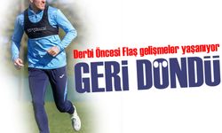 Trabzonspor’da Fenerbahçe Maçı Öncesi Flaş gelişmeler yaşanıyor