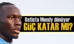 Batista Mendy Kendi Mevkisine Dönüyor: Orta Sahaya Güç Katacak