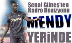 Batista Mendy Orta Sahaya Döndü: Şenol Güneş’ten Kadro Revizyonu