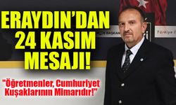 İYİ Parti Ortahisar İlçe Başkanı Kemal Eraydın, "Öğretmenler, Cumhuriyet Kuşaklarının Mimarıdır!"