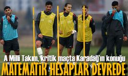 A Milli Futbol Takımı Karadağ Karşısında ya tamam ya devam diyecek