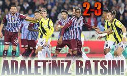 Trabzonspor Evinde  Fenerbahçe'ye Kaybetti