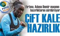 Trabzonspor, Adana Demirspor Maçı Hazırlıklarını U19 takımıyla sürdürdü