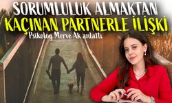 Sorumluluk Almaktan Kaçınan Partnerle İlişki: Zorluklar ve Çözüm Yollarını Psikolog Merve Ak Anlattı!