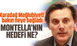 Montella’dan Karadağ Mağlubiyeti Sonrası Saha Tepkisi: “Hak Ettiğimiz Liderliği Kaçırdık”