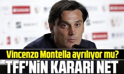 TFF Vincenzo Montella, ile yola devam edecek mi?