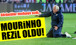 Jose Mourinho'nun Hareketleri Sosyal Medyada Gündem Oldu: Trabzonspor Maçında Yaptığı...