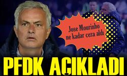 PFDK, Mourinho'nun Sportmenliğe Aykırı Davranışını Cezalandırdı