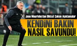 Fenerbahçe Teknik Direktörü Mourinho, Trabzonspor Maçı ve PFDK Kararlarına İlişkin Sert Sözler Sarf Etti