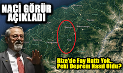 Fay Hattı Olmayan Rize'deki Depremin Neden Oldu? Naci Görür Açıkladı!